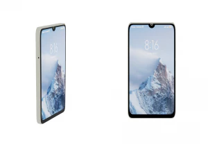 स्मार्ट फ़ोन 3D मॉडल