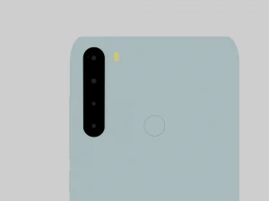 Smart Phone 3D Model