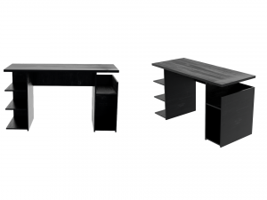 Wooden Desk Modèle 3D
