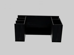 Wooden Desk 3D Model