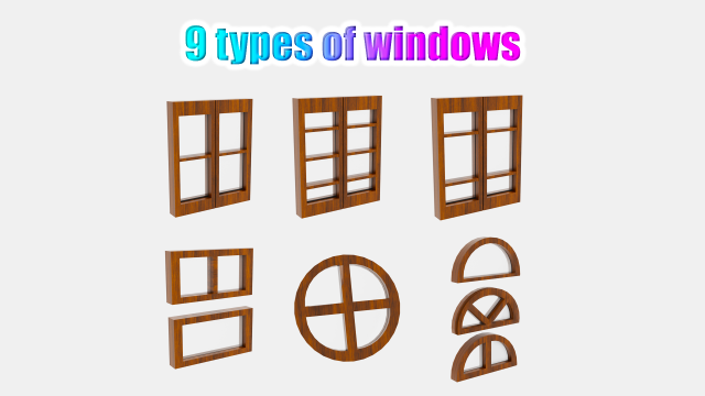 Windows 3D मॉडल .c4d .max .obj .3ds .fbx .stl .blend 