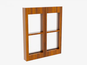 खिड़कियाँ 3D मॉडल