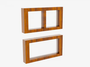 खिड़कियाँ 3D मॉडल