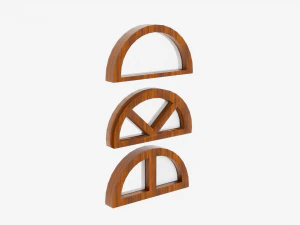 खिड़कियाँ 3D मॉडल