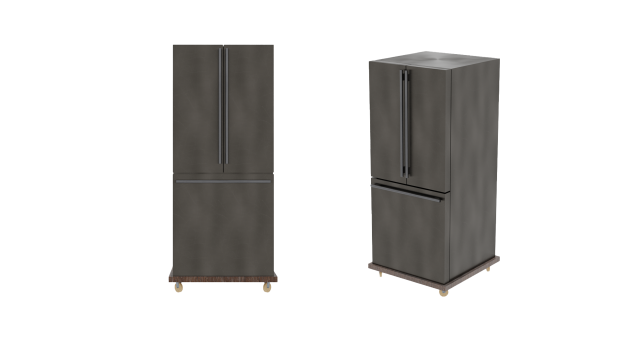Refrigerator Modelo 3D .c4d .max .obj .3ds .fbx .stl .blend 