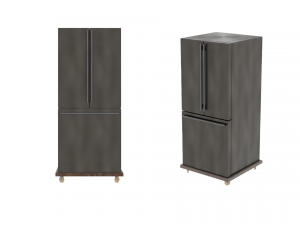 Refrigerator 3D Model