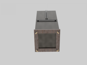 Refrigerator Modelo 3D