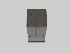 Refrigerator Modelo 3D