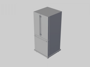 Refrigerator Modelo 3D
