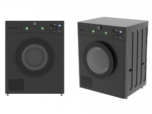 Washing Machine 3D Model
