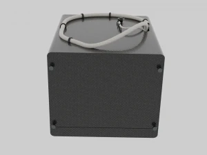 Washing Machine 3D Model