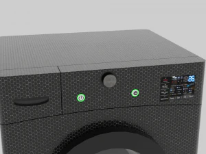 Washing Machine 3D Model