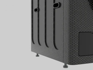 Washing Machine 3D Model