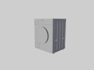 Washing Machine 3D Model