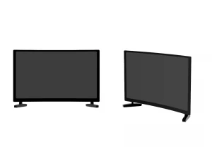 テレビ 3Dモデル