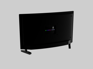 Television Modelo 3D