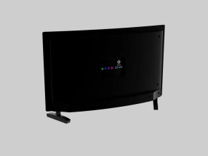 Television 3D Model