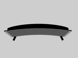 Television 3D Model