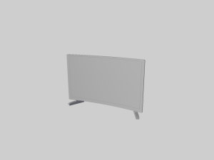 Television Modelo 3D