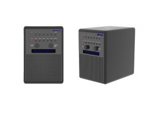 Radio 3Dモデル