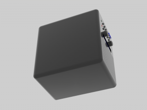 Radio 3D Model