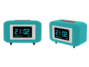 Orologio digitale Modello 3D