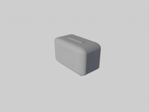 Digital Clock 3D मॉडल