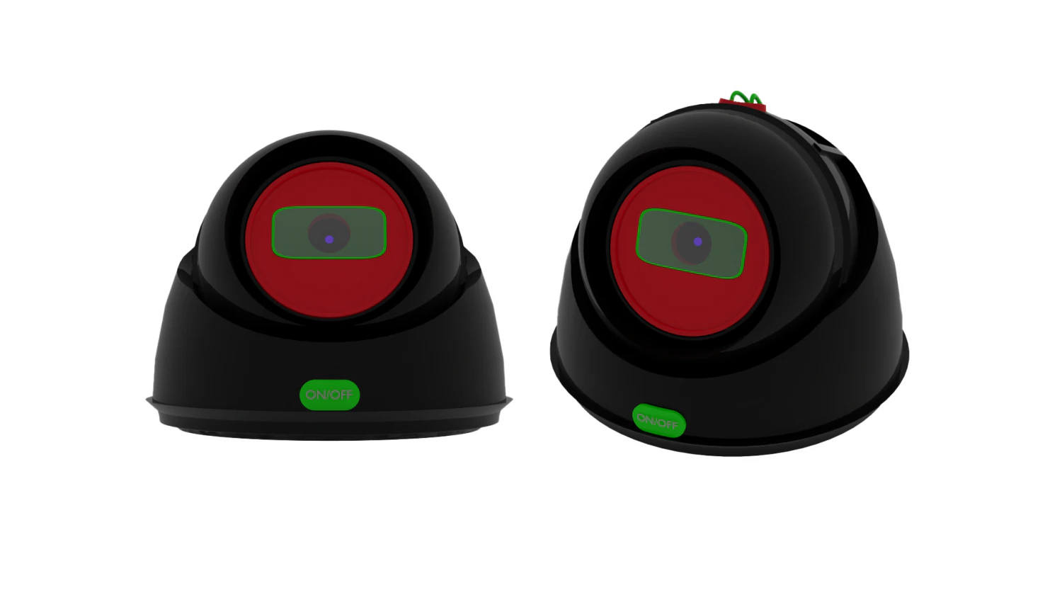 Camera Security 3D Model .c4d .max .obj .3ds .fbx .stl .blend 