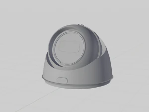 Camera Security 3D Model