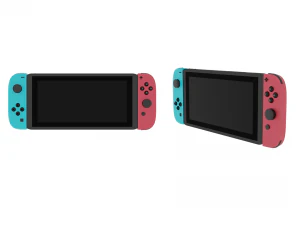 Interruptor Nintendo Modelo 3D