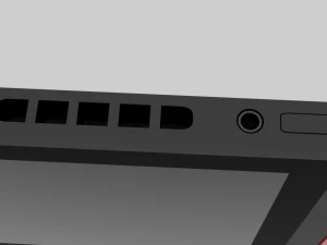 Nintendo Switch 3D Model