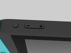 Nintendo Switch 3Dモデル
