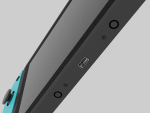 Nintendo Switch 3D Model