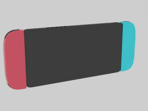 Nintendo Switch 3D Model