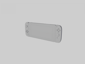 Nintendo Switch 3Dモデル