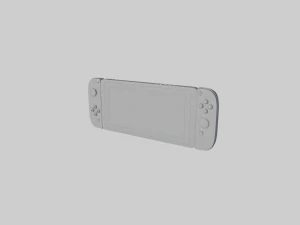 Nintendo Switch 3D Model