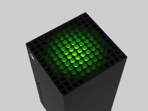 Xbox Series X 3D Model