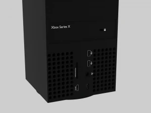 Xbox Series X 3D Model