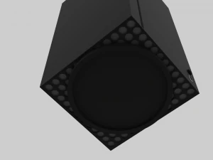 Xbox Series X 3D Model