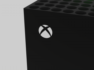 Xbox Series X Model 3D