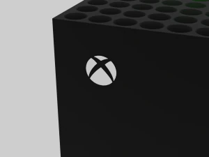 Xbox Series X 3D Model