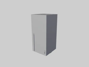 Xbox Series X 3D Model