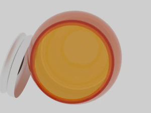 Medicine tablets 3D Model