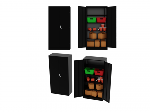 Cabinet 3D Model