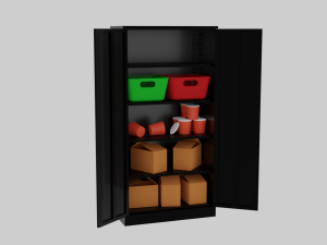 Cabinet 3D 模型