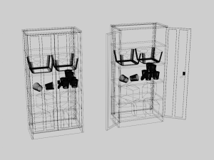 Cabinet 3D 模型