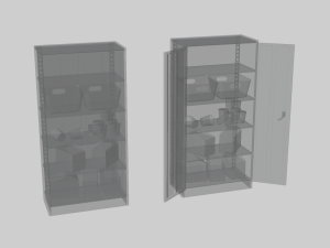 Cabinet 3D 模型