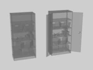 Cabinet 3D Model