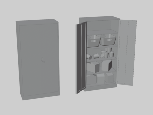 Cabinet 3D 模型