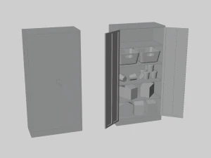 Cabinet 3D Model
